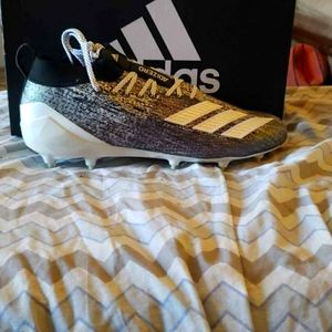 Adidas football cleats size 12.5